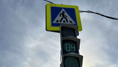 Светофоры не работают на Воронежском шоссе в Липецкой области