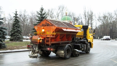 Коммунальные службы Липецка готовятся к похолоданию и возможному гололеду
