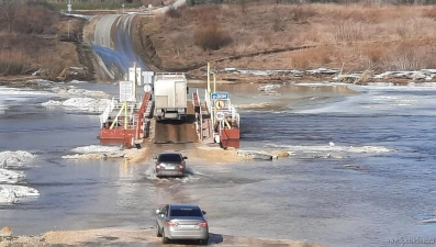 Стали известны участки, по которым лучше не ехать из-за паводка