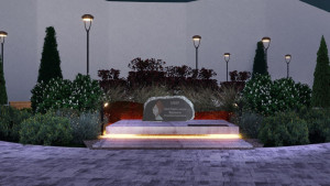 В Липецке начали обновлять сквер имени генерал‑майора Варакина