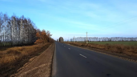 В Добринском округе Липецкой области отремонтировали почти 19 км дорог
