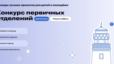 Стартовал третий сезон конкурса первичных отделений Движения Первых 