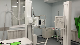 В Липецкой областной инфекционной больнице после капремонта открыли отделение лучевой диагностики