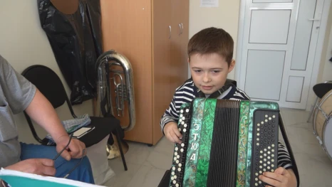 После капитального ремонта в Добринском округе открыли детскую школу искусств