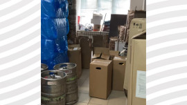 Почти 400 литров алкоголя с опасным фенилэтанолом изъяли из торговой точки Липецка