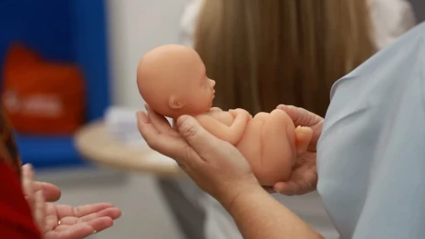 В Липецке поздравили будущих мам с Днём беременных