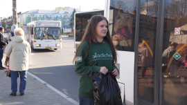 НЛМК присоединился к акции «Зелёный автобус» в Липецке