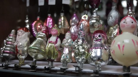 Советские ёлочные игрушки набирают популярность в России и за рубежом