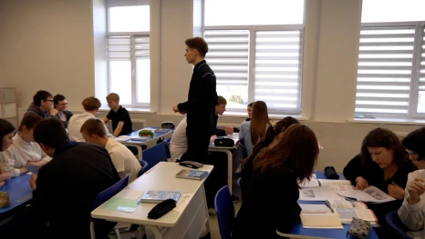 Низам Латыпов стал лучшим преподавателем в регионе и готовится к федеральному этапу конкурса «Учитель года»