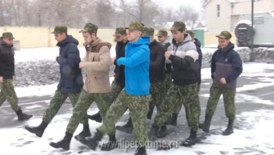 В регионе начался финал областной Спартакиады допризывной молодежи