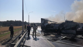 В страшной аварии на М-4 в Липецкой области погиб водитель