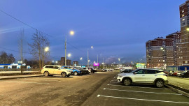 Более 200 новых парковочных мест обустроили в микрорайоне Елецком