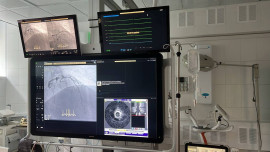 Передовые технологии в кардиологии внедрили в липецкой БСМП №1