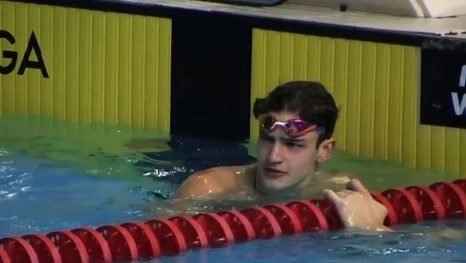 Липчанин Виталий Абдулов завоевал пятое золото на всероссийских соревнованиях по плаванию 