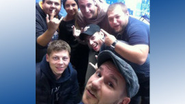 Гости студии - группа "Ливерпуль"