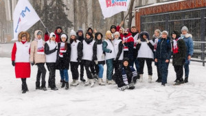 Молодогвардейцы организовали спортивное мероприятие 