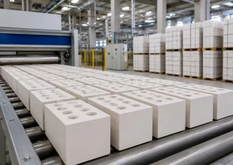 В Липецке на силикатном заводе обновят линию по производству газосиликата