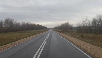 Завершается укладка асфальтобетона на объектах нацпроекта в Липецкой области