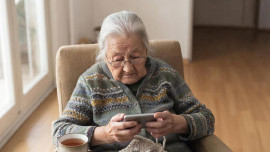 Электронное свидетельство пенсионера можно получить на портале Госуслуг