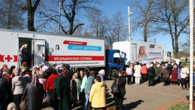 Долгоруковцы приняли участие в «Маршруте здоровья»