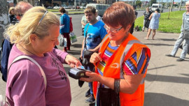 На остановке «Технический университет» в Липецке с 20 июля можно купить билеты по безналичному расчёту на автобусы №129 и №125