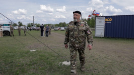 Полигон военной подготовки заработал на месте старого аэродрома в Грязинском районе