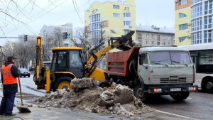 Липчане пострадали от перемен погоды в минувшие выходные