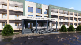 В Липецкой области строят новый корпус Геронтологического центра