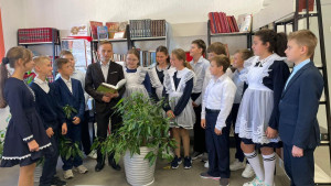 Учитель химии из Кировской области приехал в Добринку по программе «Земский учитель»