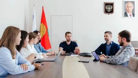 Участники проекта «Область будущего» представили экологические инициативы заместителю губернатора