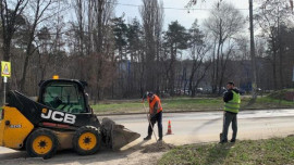 Почти 400 тонн грунта вывезли с улиц Липецка за прошедшие сутки