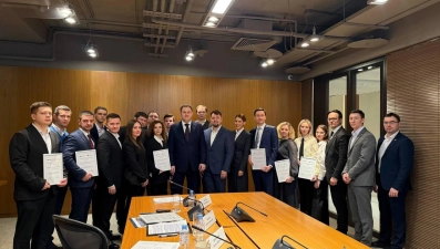 Липецкое отделение Клуба молодых промышленников подвело итоги 2025 года