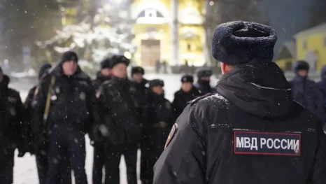 Полиция Липецкой области в усиленном режиме дежурила во время празднования Рождества