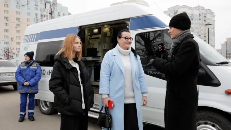 «Народный экопатруль» проверил качество воздуха на Липецком городище