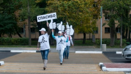 В Липецке пешеходы чаще стали переходить дорогу по переходу 