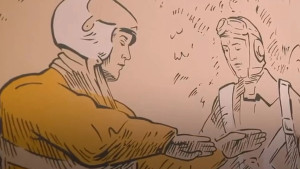 Необычная арт-галерея с патриотическими арт-объектами появился в липецком филиале РАНХиГС