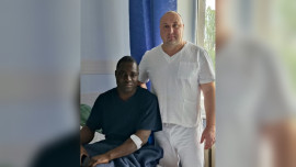 Липецкие врачи спасли напоровшегося на кол жителя Нигерии