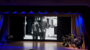 Немое кино под музыкальное сопровождение показала Липецкая филармония