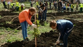 Юные экологи примут участие в озеленении города