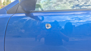 Липчанин выстрелил в припаркованный автомобиль