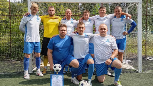 Липецкие полицейские выиграли областной чемпионат по мини‑футболу