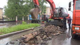 Без воды и света остаются 20 тысяч липчан и более 400 организаций