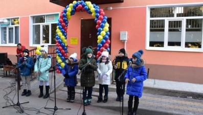 Обновленный детсад открыли в Становлянском районе