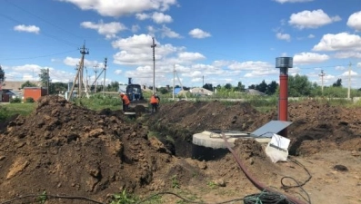 Новый водозабор построен в Добринском районе