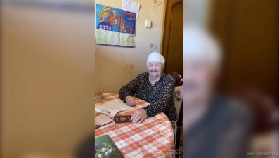 104-летняя липчанка проголосовала на выборах губернатора Липецкой области