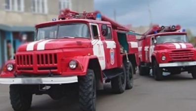 В центре Липецка ночью сгорела иномарка