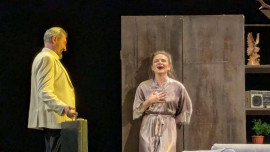 Херсонский театр смешил липчан два вечера подряд