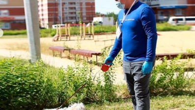 В Липецке проходит акция «Четвероногий друг идет голосовать» (видео)