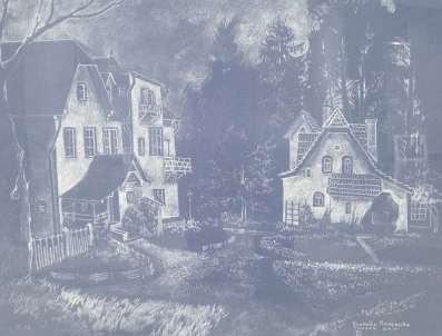 Татьяна Бербаш «Усадьба Поленова».&nbsp;Фото от ЛОКМ