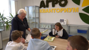 В селе Большой Хомутец Липецкой области воспитывают аграриев со школьной парты